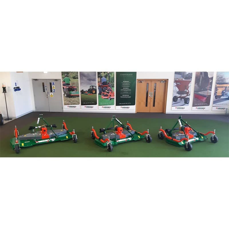 Cmt range 1 - professional groundcare & agricultural equipment