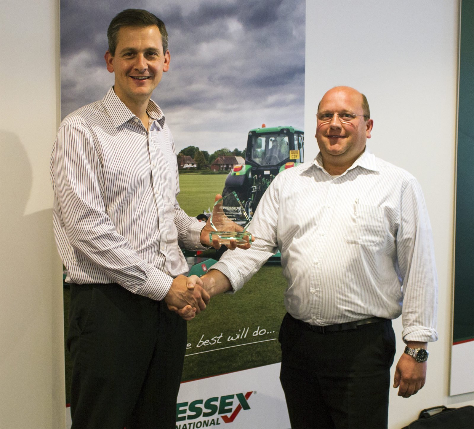 Award 2 - professional groundcare & agricultural equipment