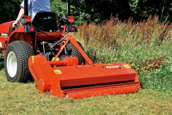 Compact Flail Mower - Flail Safe With Wessex International