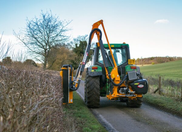 Tractor Mounted Hedge Cutters Reach New Highest