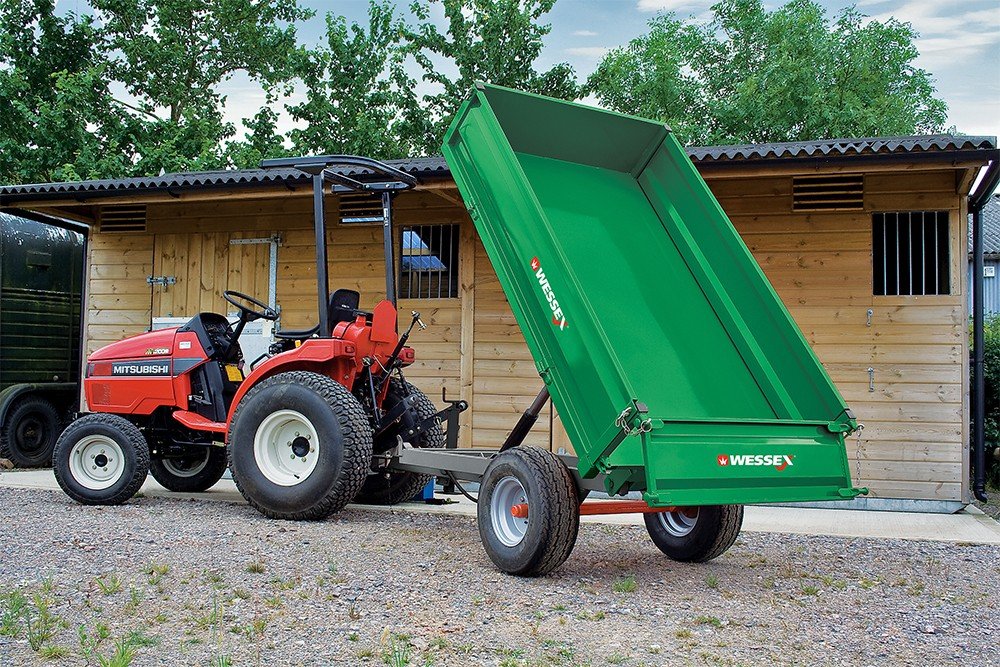 Trailer - professional groundcare & agricultural equipment