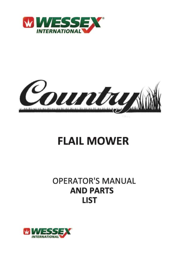 Country fl flail page 01 - professional groundcare & agricultural equipment