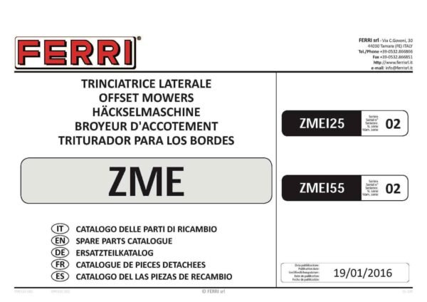 Zme 125 155 dx 02 page 01 - professional groundcare & agricultural equipment
