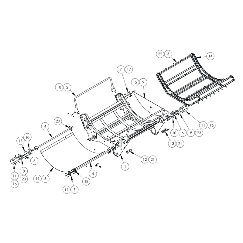 BFR180 Chassis