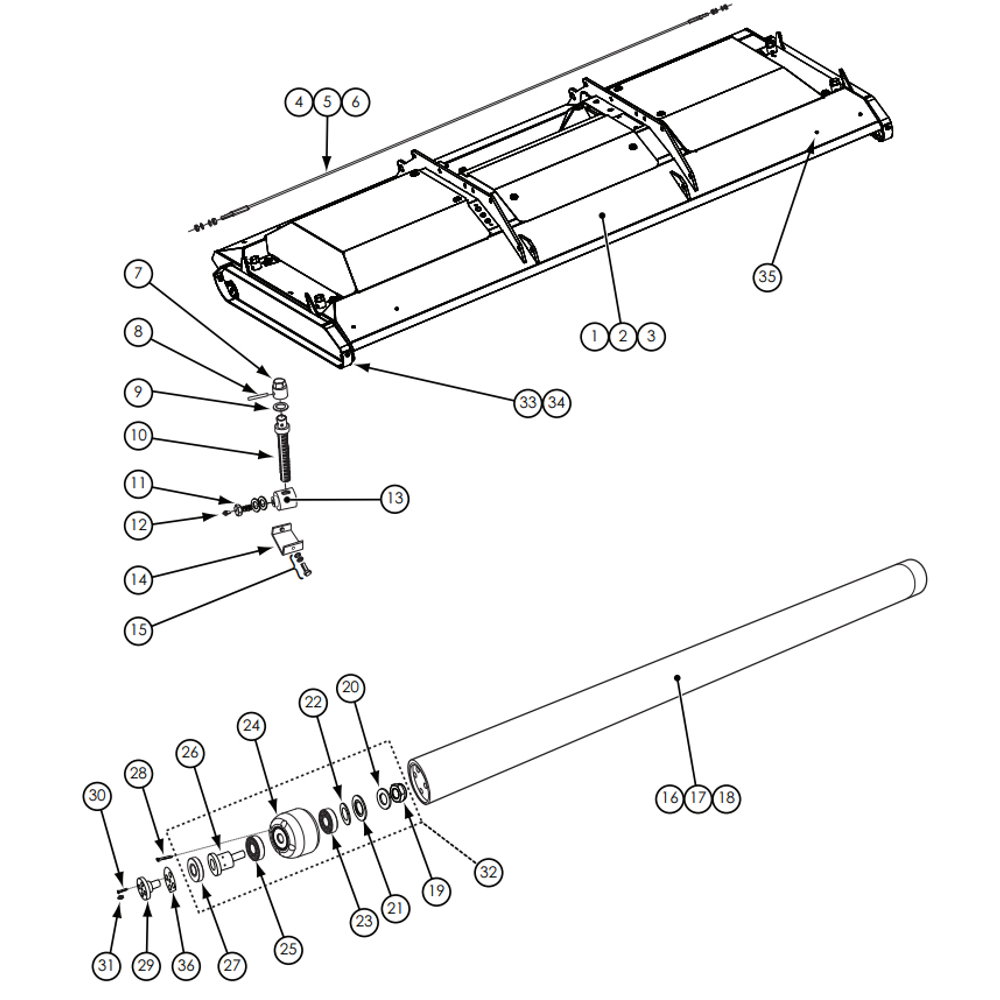 RMX G2 Mainframe & Rollers